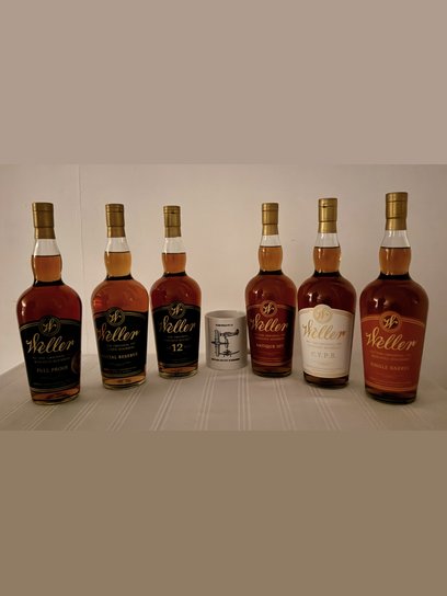 Weller 6 Bottle Set